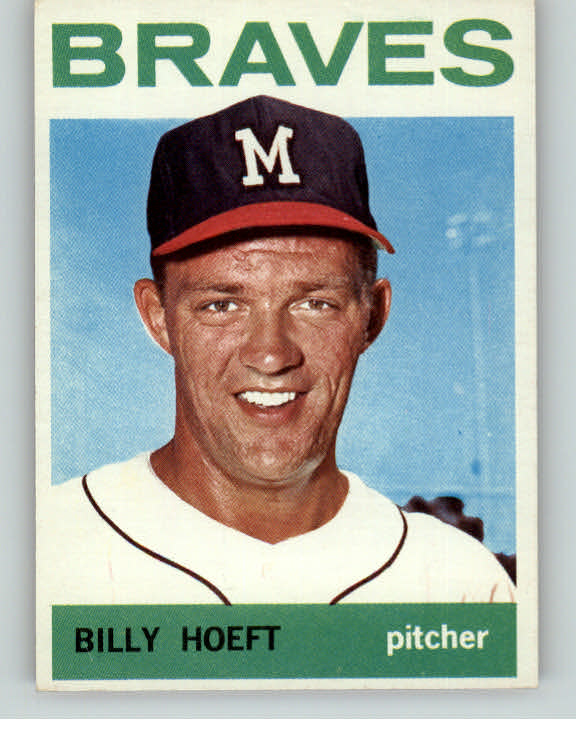 1964 Topps Baseball #551 Billy Hoeft Braves NR-MT 377874