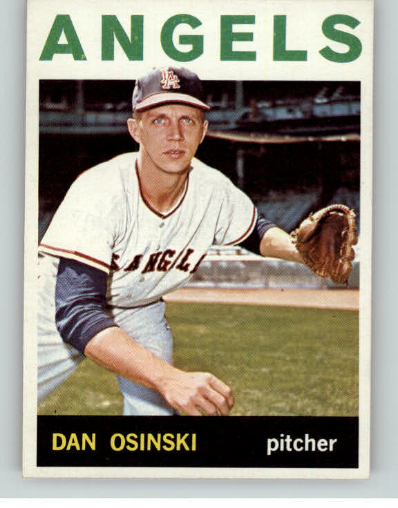 1964 Topps Baseball #537 Dan Osinski Angels NR-MT 377876