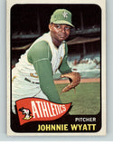 1965 Topps Baseball #590 Johnnie Wyatt A's EX-MT 377921