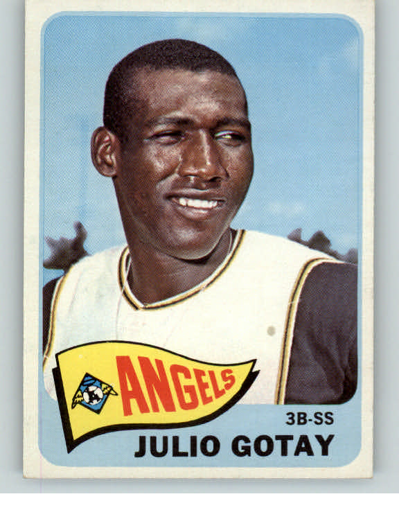 1965 Topps Baseball #552 Julio Gotay Angels EX-MT 377926