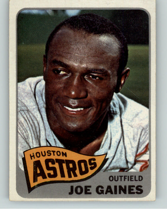 1965 Topps Baseball #594 Joe Gaines Astros EX 377946