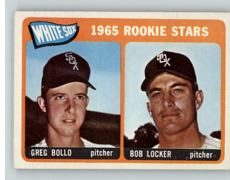 1965 Topps Baseball #541 White Sox Rookie Stars EX 377953
