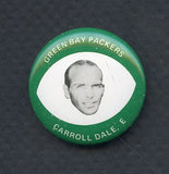 1969 Drenks Potato Chips Pins Carroll Dale Packers NR-MT 379254