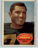 1960 Topps Football #056 Forest Gregg Packers GD-VG 379929