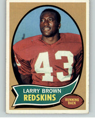 1970 Topps Football #024 Larry Brown Washington EX 379960