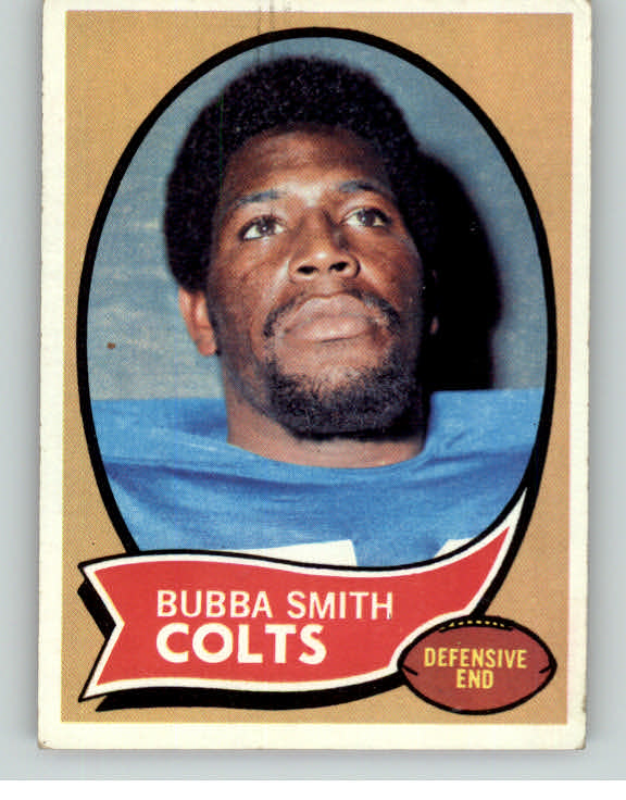 1970 Topps Football #114 Bubba Smith Colts VG-EX 379974
