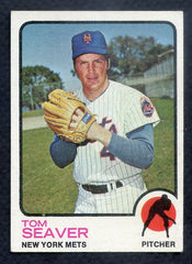 1973 Topps #350 Tom Seaver Mets EX-MT 380466