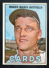 1967 Topps #045 Roger Maris Cardinals EX-MT 380556