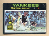 1971 Topps Baseball #005 Thurman Munson Yankees VG 380725