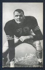 1948 Football Exhibits Tex Coulter Giants EX-MT 381019