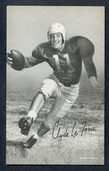 1948 Football Exhibits Clyde Leforce Lions EX 381033
