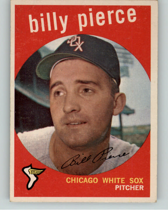 1959 Topps Baseball #410 Billy Pierce White Sox EX-MT 382381