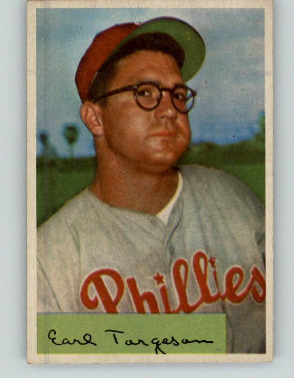 1954 Bowman Baseball #063 Earl Torgeson Phillies NR-MT 382980