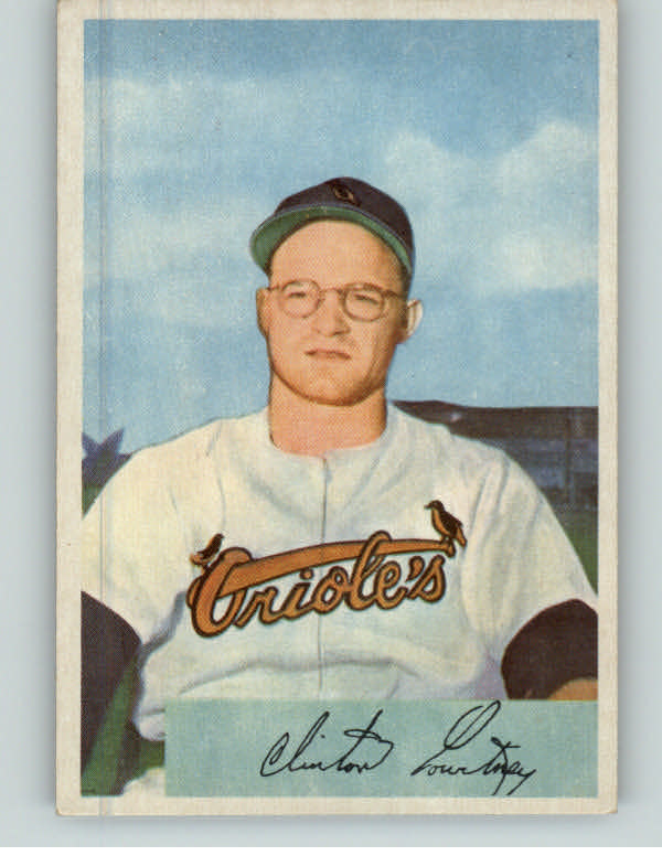 1954 Bowman Baseball #069 Clint Courtney Orioles NR-MT 382983