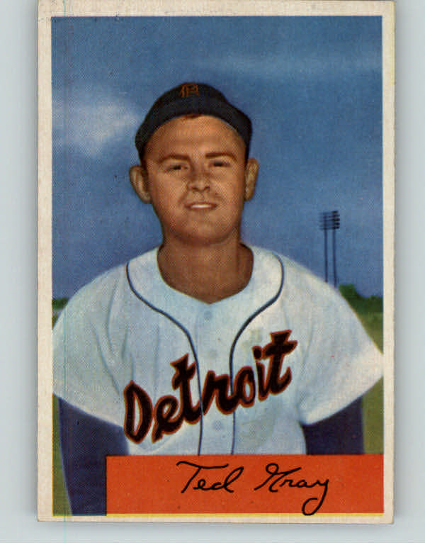 1954 Bowman Baseball #071 Ted Gray Tigers NR-MT 382986
