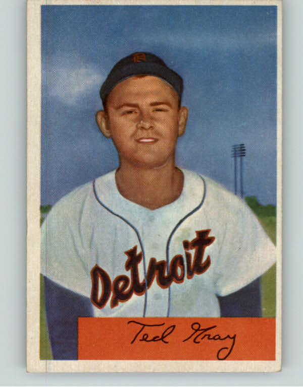 1954 Bowman Baseball #071 Ted Gray Tigers NR-MT 382987