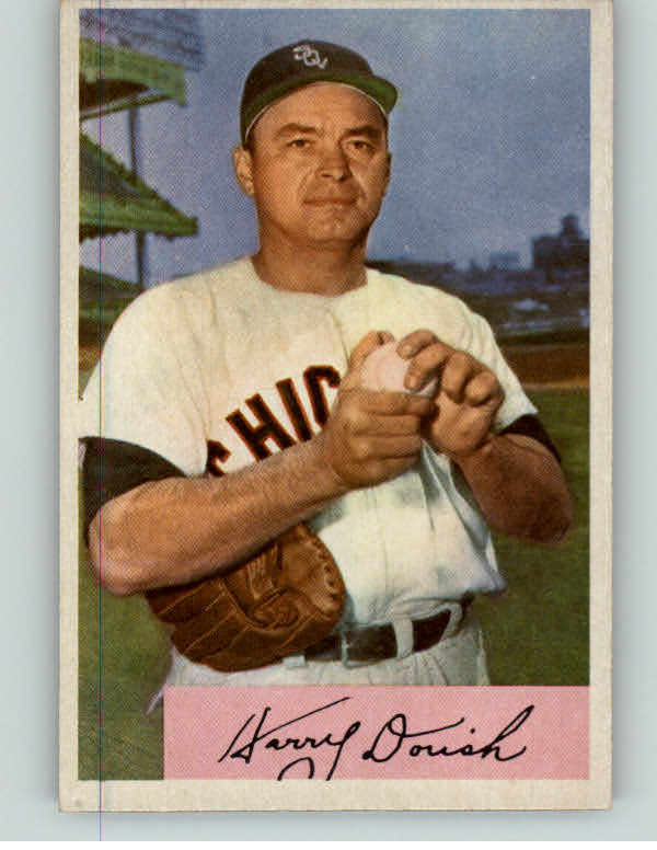 1954 Bowman Baseball #086 Harry Dorish White Sox NR-MT 383003