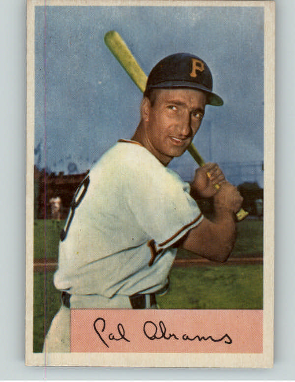 1954 Bowman Baseball #091 Cal Abrams Pirates NR-MT 383007