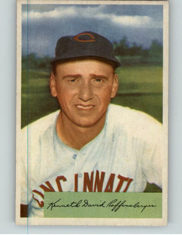 1954 Bowman Baseball #092 Ken Raffensberger Reds NR-MT 383008