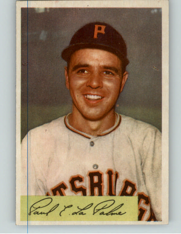 1954 Bowman Baseball #107 Paul Lapalme Pirates NR-MT 383018