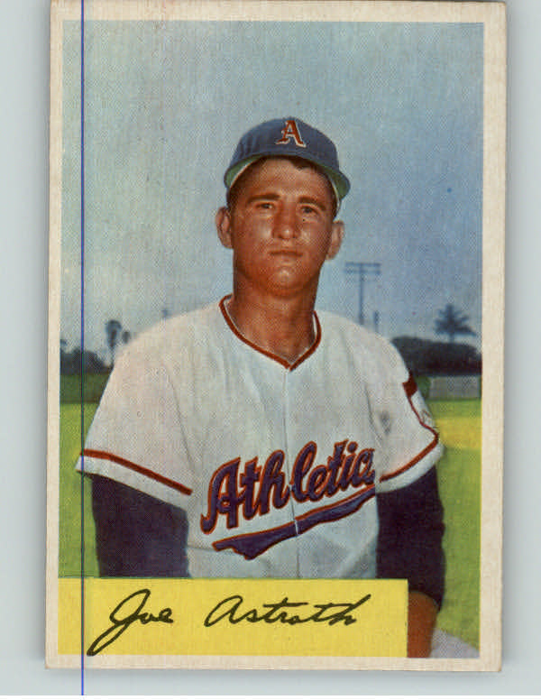 1954 Bowman Baseball #131 Joe Astroth A's NR-MT 383040