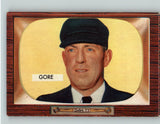 1955 Bowman Baseball #289 Arthur Gore Umpire VG 384577