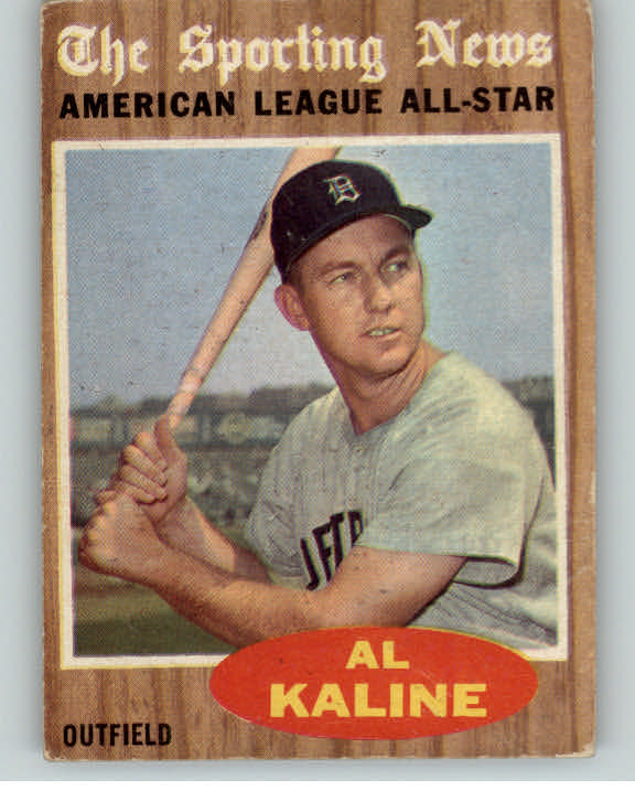 1962 Topps Baseball #470 Al Kaline A.S. Tigers VG-EX 386079