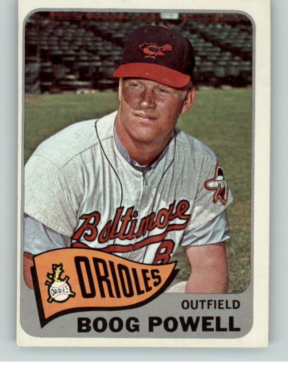 1965 Topps Baseball #560 Boog Powell Orioles EX-MT 386616