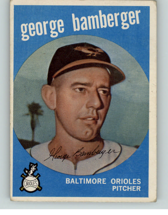 1959 Topps Baseball #529 George Bamberger Orioles VG-EX 386729