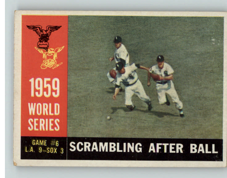 1960 Topps Baseball #390 World Series Game 6 EX-MT 386792