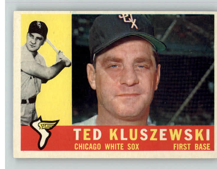 1960 Topps Baseball #505 Ted Kluszewski White Sox NR-MT 386803