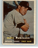 1957 Topps Baseball #238 Eddie Robinson Tigers EX-MT 386913
