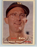 1957 Topps Baseball #234 Dick Cole Pirates NR-MT 386943