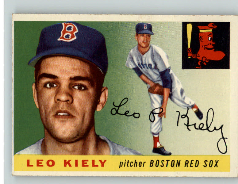 1955 Topps Baseball #036 Leo Kiely Red Sox EX-MT 387241