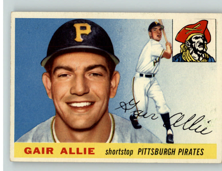 1955 Topps Baseball #059 Gair Allie Pirates EX-MT 387259