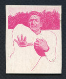 1950 Bowman Football #075 John Panelli Lions Progressive Proof 387360