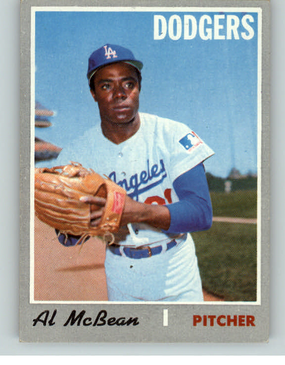1970 Topps Baseball #641 Al McBean Dodgers EX-MT 387435