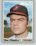 1970 Topps Baseball #717 Tom Phoebus Orioles EX-MT 387450