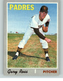 1970 Topps Baseball #694 Gary Ross Padres NR-MT 387473