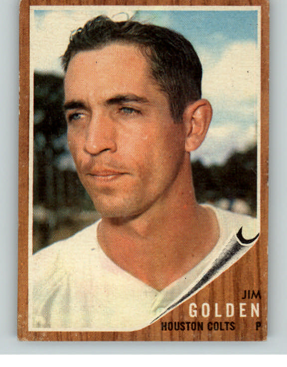 1962 Topps Baseball #568 Jim Golden Colt .45s EX-MT 387559