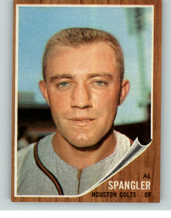 1962 Topps Baseball #556 Al Spangler Colt .45s NR-MT 387570