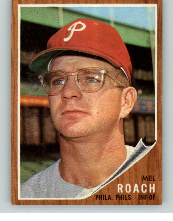 1962 Topps Baseball #581 Mel Roach Phillies NR-MT 387586