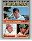 1970 Topps Baseball #066 A.L. Home Run Leaders Jackson VG-EX 387610