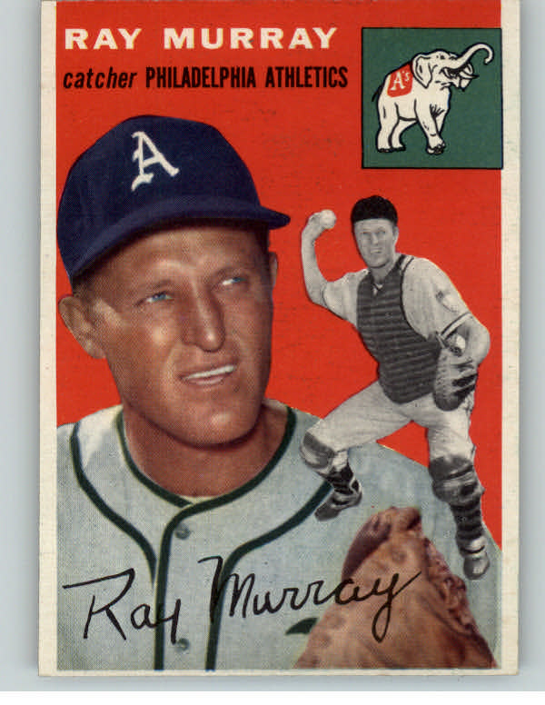 1954 Topps Baseball #049 Ray Murray A's NR-MT 388154