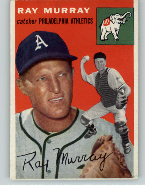 1954 Topps Baseball #049 Ray Murray A's NR-MT 388156