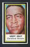 1971 Dell Stamps Leroy Kelly Cleveland EX-MT 388326