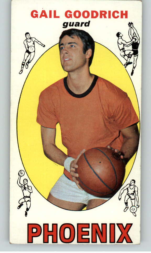 1969 Topps Basketball #002 Gail Goodrich Suns VG-EX 388376