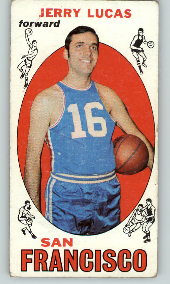 1969 Topps Basketball #045 Jerry Lucas Warriors VG-EX 388389