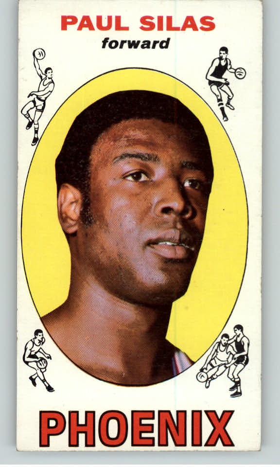 1969 Topps Basketball #061 Paul Silas Suns EX-MT 388422