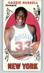 1969 Topps Basketball #003 Cazzie Russell Knicks EX-MT 388457